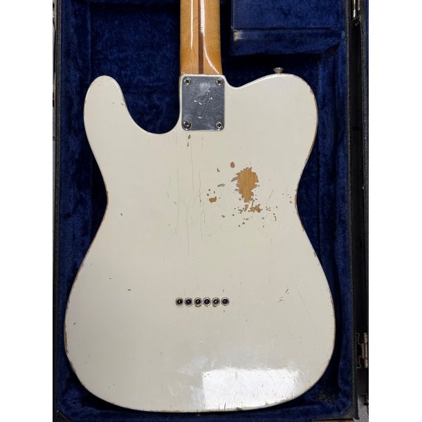 (USED) Fender Telecaster Olympic White 1969